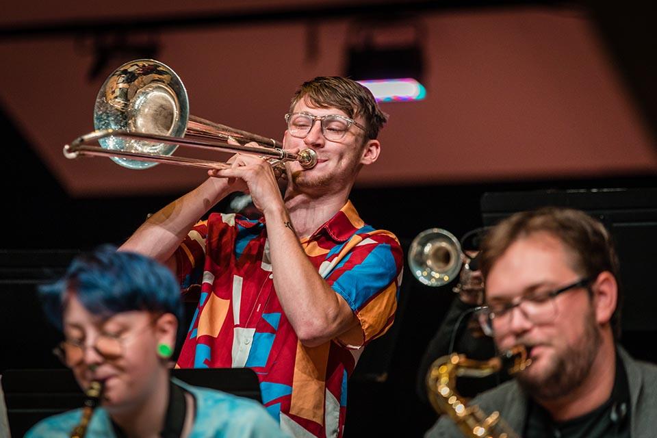 Jazz ensembles performing Nov. 11