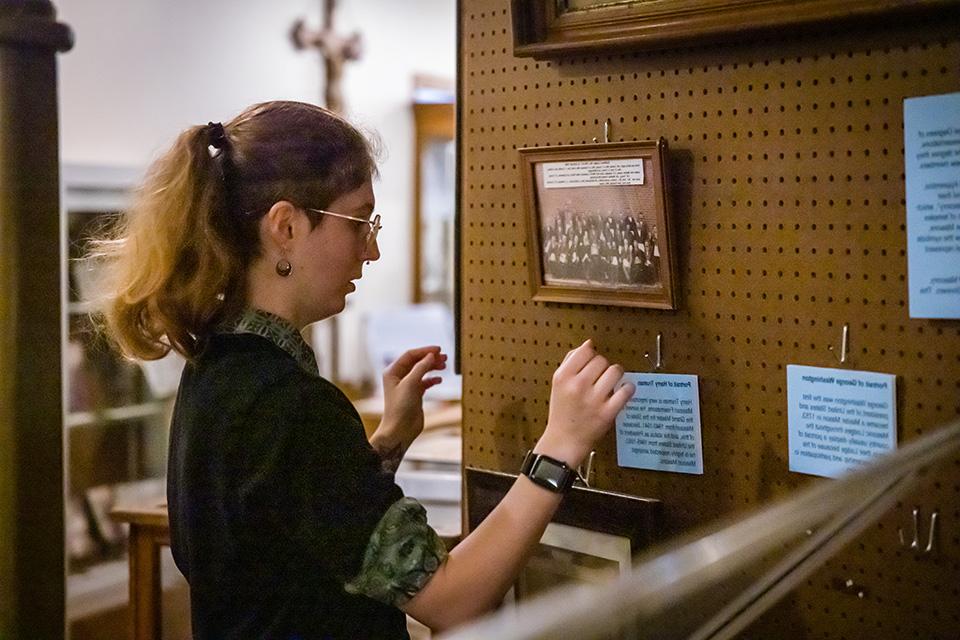 Public history students research region’s religious history; exhibit opening Dec. 4